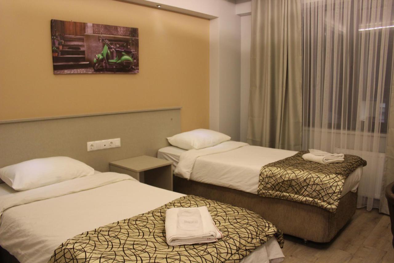The Corner Inn Hotels By Suit Eskişehir Esterno foto