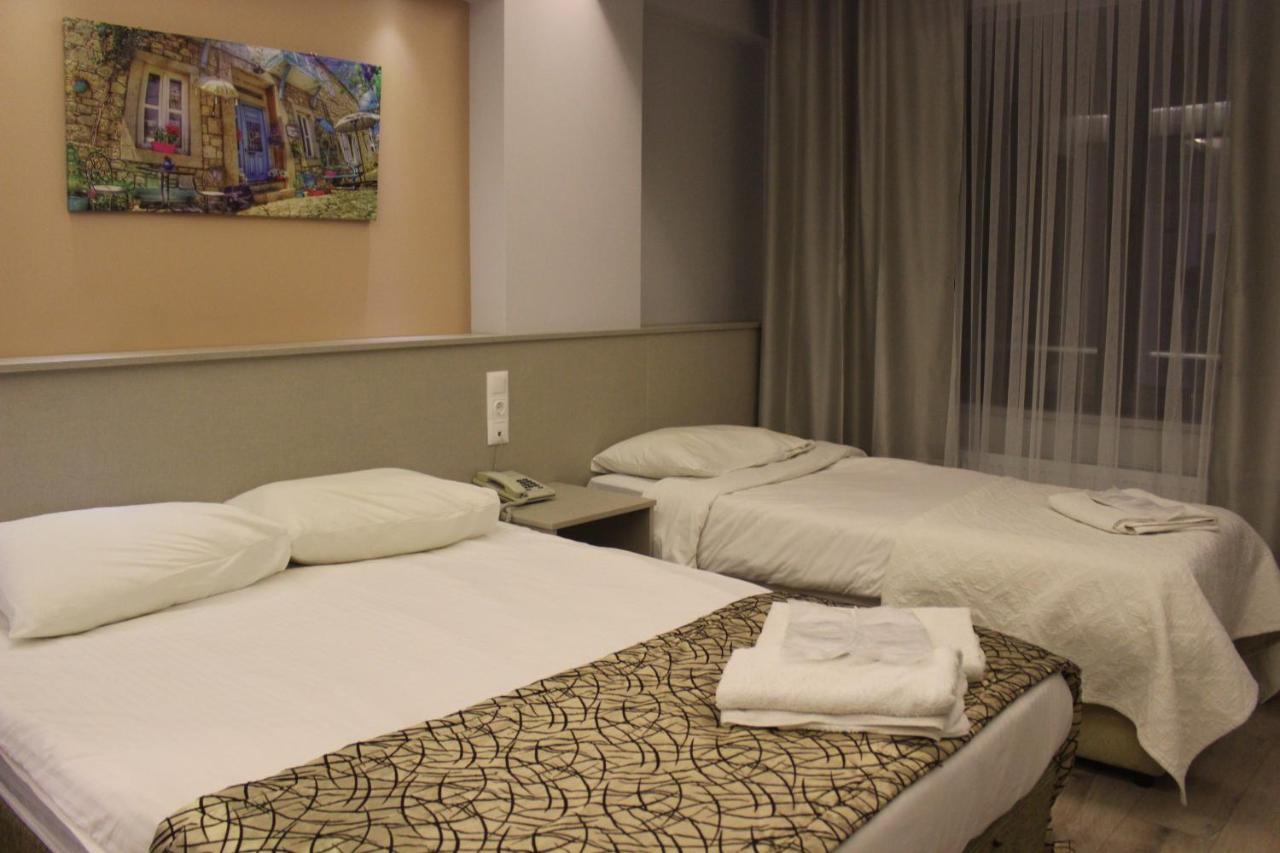The Corner Inn Hotels By Suit Eskişehir Esterno foto