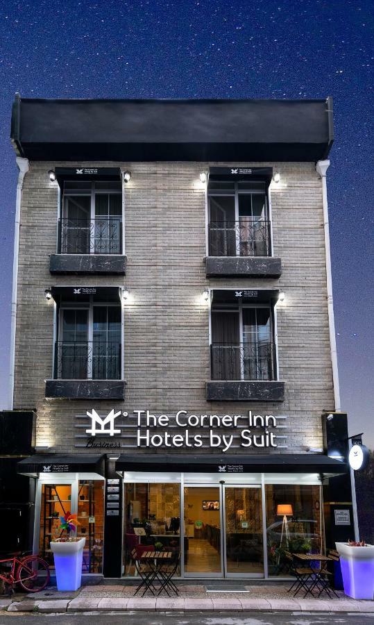 The Corner Inn Hotels By Suit Eskişehir Esterno foto