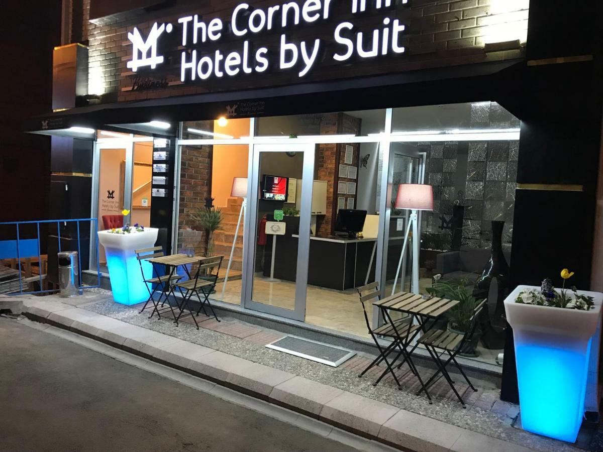 The Corner Inn Hotels By Suit Eskişehir Esterno foto