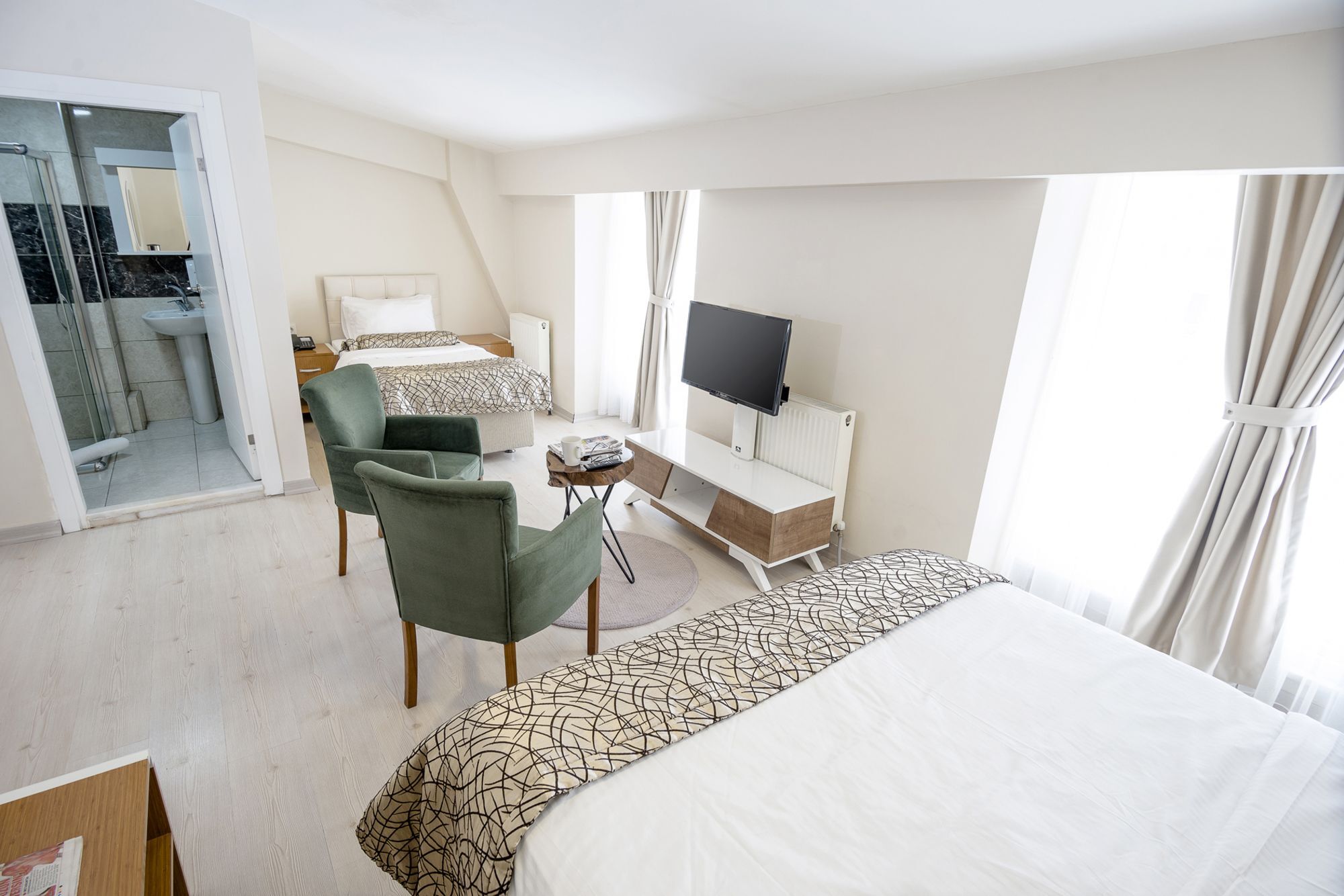 The Corner Inn Hotels By Suit Eskişehir Esterno foto