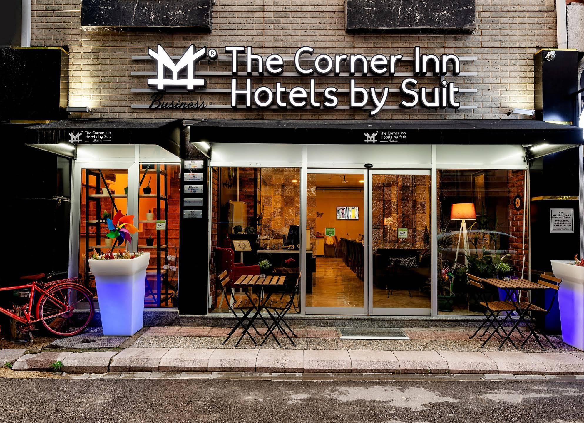 The Corner Inn Hotels By Suit Eskişehir Esterno foto