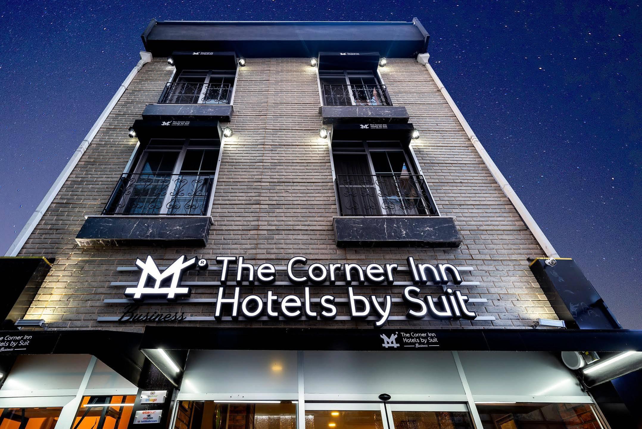 The Corner Inn Hotels By Suit Eskişehir Esterno foto